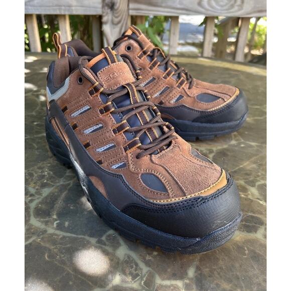 SR Max SRM4650 Brown Shoes Men’s Size 13 Composite Toe Slip Resist Safety/Work main image 11